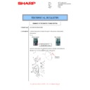 Sharp MX-M266N, MX-M316N, MX-M356N (serv.man61) Service Manual / Technical Bulletin