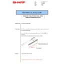 Sharp MX-M266N, MX-M316N, MX-M356N (serv.man65) Service Manual / Technical Bulletin