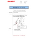 Sharp MX-M266N, MX-M316N, MX-M356N (serv.man66) Service Manual / Technical Bulletin