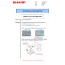 Sharp MX-M266N, MX-M316N, MX-M356N (serv.man67) Service Manual / Technical Bulletin