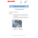 Sharp MX-M266N, MX-M316N, MX-M356N (serv.man68) Service Manual / Technical Bulletin