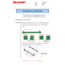 Sharp MX-M266N, MX-M316N, MX-M356N (serv.man70) Service Manual / Technical Bulletin