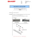 Sharp MX-M266N, MX-M316N, MX-M356N (serv.man71) Service Manual / Technical Bulletin