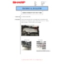 Sharp MX-M266N, MX-M316N, MX-M356N (serv.man73) Service Manual / Technical Bulletin