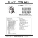 mx-m266n, mx-m316n, mx-m356n (serv.man8) service manual / parts guide