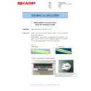 Sharp MX-M266N, MX-M316N, MX-M356N (serv.man80) Service Manual / Technical Bulletin