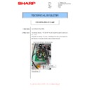 Sharp MX-M266N, MX-M316N, MX-M356N (serv.man86) Service Manual / Technical Bulletin