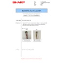 Sharp MX-M266N, MX-M316N, MX-M356N (serv.man87) Service Manual / Technical Bulletin