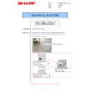Sharp MX-M266N, MX-M316N, MX-M356N (serv.man88) Service Manual / Technical Bulletin