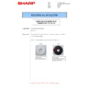 Sharp MX-M266N, MX-M316N, MX-M356N (serv.man89) Service Manual / Technical Bulletin