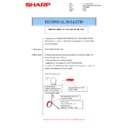 Sharp MX-M266N, MX-M316N, MX-M356N (serv.man90) Service Manual / Technical Bulletin