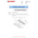 Sharp MX-M266N, MX-M316N, MX-M356N (serv.man94) Service Manual / Technical Bulletin