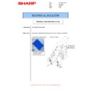 Sharp MX-M266N, MX-M316N, MX-M356N (serv.man95) Service Manual / Technical Bulletin