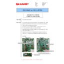 Sharp MX-M266N, MX-M316N, MX-M356N (serv.man97) Service Manual / Technical Bulletin