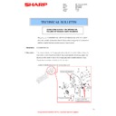 Sharp MX-M266N, MX-M316N, MX-M356N (serv.man98) Service Manual / Technical Bulletin
