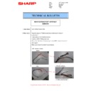 Sharp MX-M266N, MX-M316N, MX-M356N (serv.man99) Service Manual / Technical Bulletin