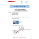Sharp MX-M310, MX-M310N (serv.man30) Service Manual / Technical Bulletin
