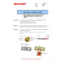 Sharp MX-M310, MX-M310N (serv.man38) Service Manual / Technical Bulletin