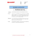 Sharp MX-M310, MX-M310N (serv.man39) Service Manual / Technical Bulletin