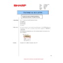 Sharp MX-M310, MX-M310N (serv.man49) Service Manual / Technical Bulletin