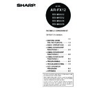 Sharp MX-M350N, MX-M350U, MX-M450N, MX-M450U (serv.man24) User Manual / Operation Manual
