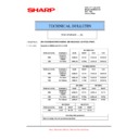 Sharp MX-M350N, MX-M350U, MX-M450N, MX-M450U (serv.man45) Service Manual / Technical Bulletin
