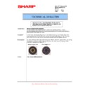Sharp MX-M350N, MX-M350U, MX-M450N, MX-M450U (serv.man49) Service Manual / Technical Bulletin