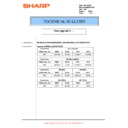 Sharp MX-M350N, MX-M350U, MX-M450N, MX-M450U (serv.man51) Service Manual / Technical Bulletin