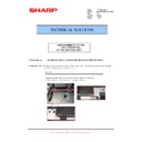 Sharp MX-M363N, MX-M363U, MX-M503N, MX-M503U (serv.man102) Service Manual / Technical Bulletin
