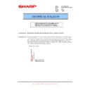 Sharp MX-M363N, MX-M363U, MX-M503N, MX-M503U (serv.man106) Service Manual / Technical Bulletin