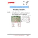 Sharp MX-M363N, MX-M363U, MX-M503N, MX-M503U (serv.man107) Service Manual / Technical Bulletin