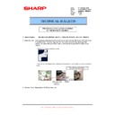 Sharp MX-M363N, MX-M363U, MX-M503N, MX-M503U (serv.man115) Service Manual / Technical Bulletin