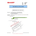 Sharp MX-M363N, MX-M363U, MX-M503N, MX-M503U (serv.man47) Service Manual / Technical Bulletin