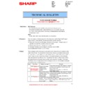 Sharp MX-M363N, MX-M363U, MX-M503N, MX-M503U (serv.man48) Service Manual / Technical Bulletin