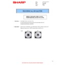 Sharp MX-M363N, MX-M363U, MX-M503N, MX-M503U (serv.man51) Service Manual / Technical Bulletin