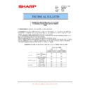 Sharp MX-M363N, MX-M363U, MX-M503N, MX-M503U (serv.man56) Service Manual / Technical Bulletin