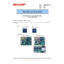 Sharp MX-M363N, MX-M363U, MX-M503N, MX-M503U (serv.man69) Service Manual / Technical Bulletin