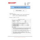 Sharp MX-M363N, MX-M363U, MX-M503N, MX-M503U (serv.man72) Service Manual / Technical Bulletin