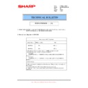 Sharp MX-M363N, MX-M363U, MX-M503N, MX-M503U (serv.man75) Service Manual / Technical Bulletin