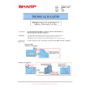 Sharp MX-M363N, MX-M363U, MX-M503N, MX-M503U (serv.man80) Service Manual / Technical Bulletin