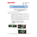 Sharp MX-M363N, MX-M363U, MX-M503N, MX-M503U (serv.man81) Service Manual / Technical Bulletin