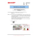 Sharp MX-M363N, MX-M363U, MX-M503N, MX-M503U (serv.man82) Service Manual / Technical Bulletin