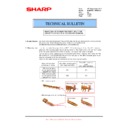 Sharp MX-M363N, MX-M363U, MX-M503N, MX-M503U (serv.man83) Service Manual / Technical Bulletin