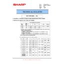 Sharp MX-M363N, MX-M363U, MX-M503N, MX-M503U (serv.man89) Service Manual / Technical Bulletin