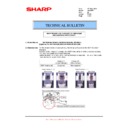 Sharp MX-M363N, MX-M363U, MX-M503N, MX-M503U (serv.man90) Service Manual / Technical Bulletin
