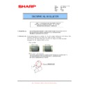 Sharp MX-M363N, MX-M363U, MX-M503N, MX-M503U (serv.man92) Service Manual / Technical Bulletin