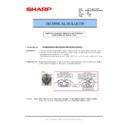 Sharp MX-M363N, MX-M363U, MX-M503N, MX-M503U (serv.man93) Service Manual / Technical Bulletin