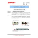 Sharp MX-M363N, MX-M363U, MX-M503N, MX-M503U (serv.man94) Service Manual / Technical Bulletin