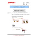 Sharp MX-M363N, MX-M363U, MX-M503N, MX-M503U (serv.man98) Service Manual / Technical Bulletin