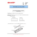 Sharp MX-M364N, MX-565N (serv.man103) Service Manual / Technical Bulletin